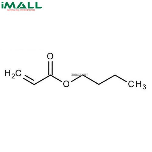 Hóa chất Butyl acrylate (stabilised with hydroquinone monomethyl ether) để tổng hợp (C₇H₁₂O₂, Chai thủy tinh 500 ml) Merck 8008320500