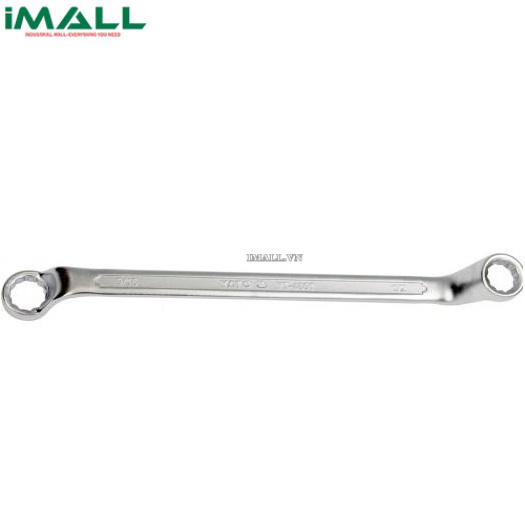 Cờ lê 2 đầu tròng hệ mét (loại mờ) Yato YT-0385 (10x11mm)