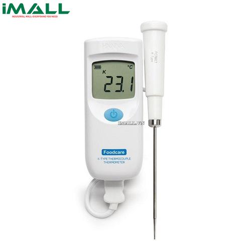 Máy Đo Nhiệt Độ Trong Thực Phẩm kiểu K HANNA HI9350011
