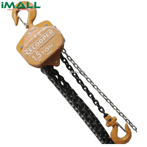 Palăng xích công nghiệp kéo tay 3m 1.5 tấn CFCooper 705062N