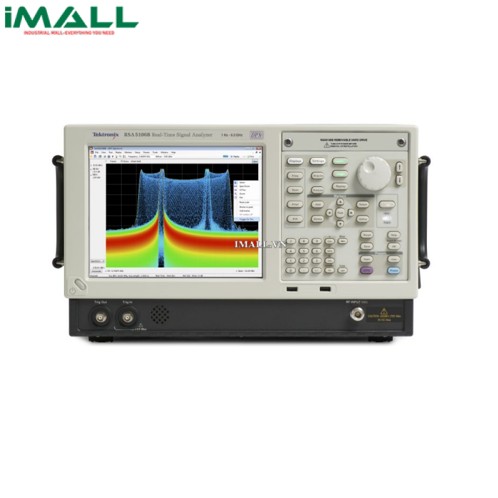 Máy phân tích phổ thời gian thực Tektronix RSA5106B (1 Hz - 6.2 GHz)