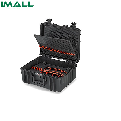 Thùng Tool Case "Robust34" Chịu Nhiệt Chống Nước Knipex 00 21 36 LE