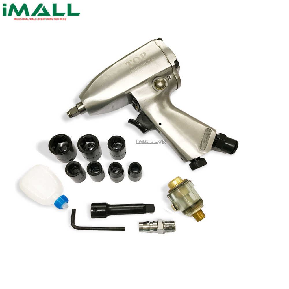 Bộ súng mở tuýp hơi 3/8" (169 Nm, cps bộ tuýp) TOP PAK-6031