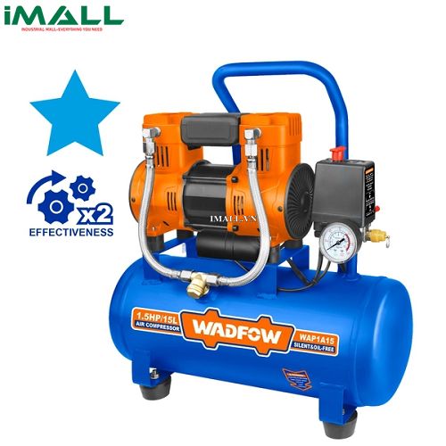 Máy nén khí (không dầu) 1100W-15 Wadfow WAP1A15