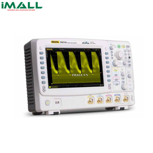 Máy hiện sóng số Rigol DS6104 (1Ghz, 5GSa/s , 4 kênh)