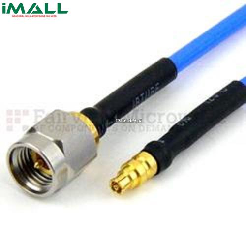 Cáp Mini SMP Female - 2.92mm Male Fairview SCA76086 (RG-405 Coax; 26.5 GHz )