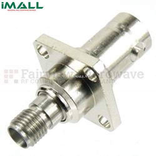 Đầu chuyển đổi Fairview Microwave SM4708 (4 Ghz, 4 Hole Flange SMA Female - BNC Female)