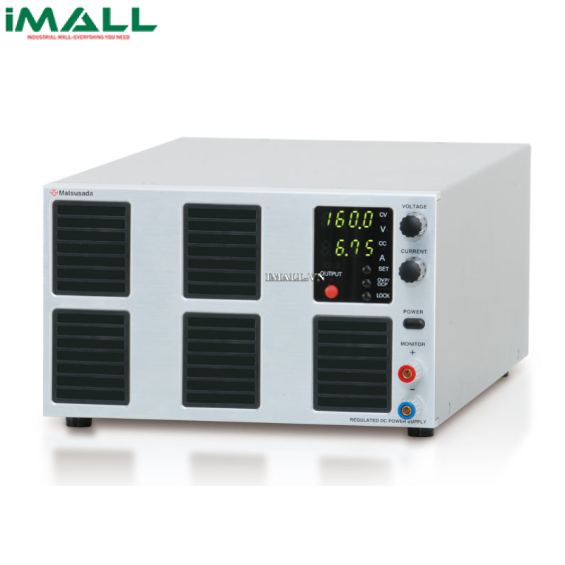 Nguồn lập trình DC Matsusada TB1000V3A1080W (1000V, 3A, 1080W)