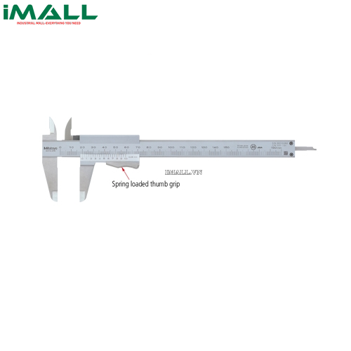 Thước cặp cơ khí Mitutoyo 531-112 (300mm, 0.02mm)