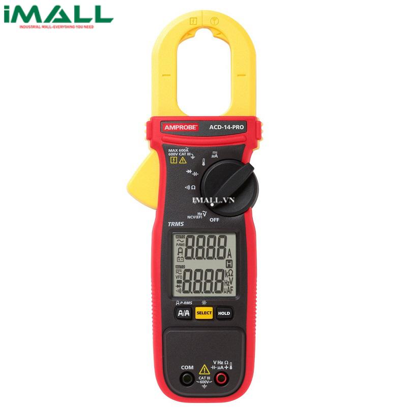 Ampe kìm Amprobe ACD-14-PRO (TRMS, 600A AC, 600V AC/DC)