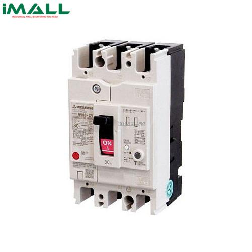 CB khối chống giật ELCB Mitsubishi NV630-SEW 3P 630A (50kA 1.2.500mA)