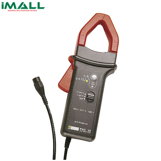 Ampe kìm Chauvin Arnoux PAC22 (DC 1400A)