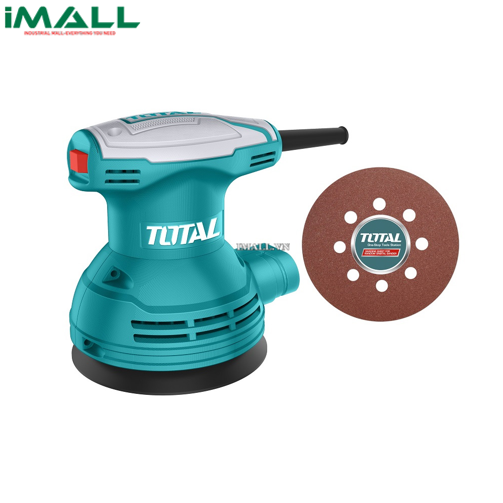 Máy chà nhám tròn 320W Total TF2031256 (125mm)