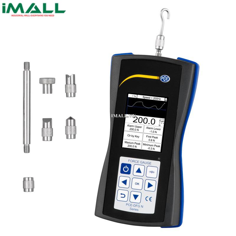 Máy đo lực PCE DFG N 200 (0~200 N,0~44.96 lbs)