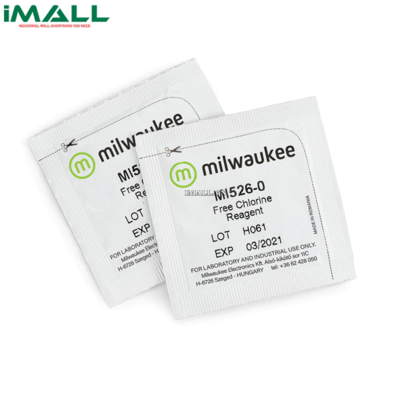 Thuốc thử clo dư MILWAUKEE MI526-25 (25 lần thử)