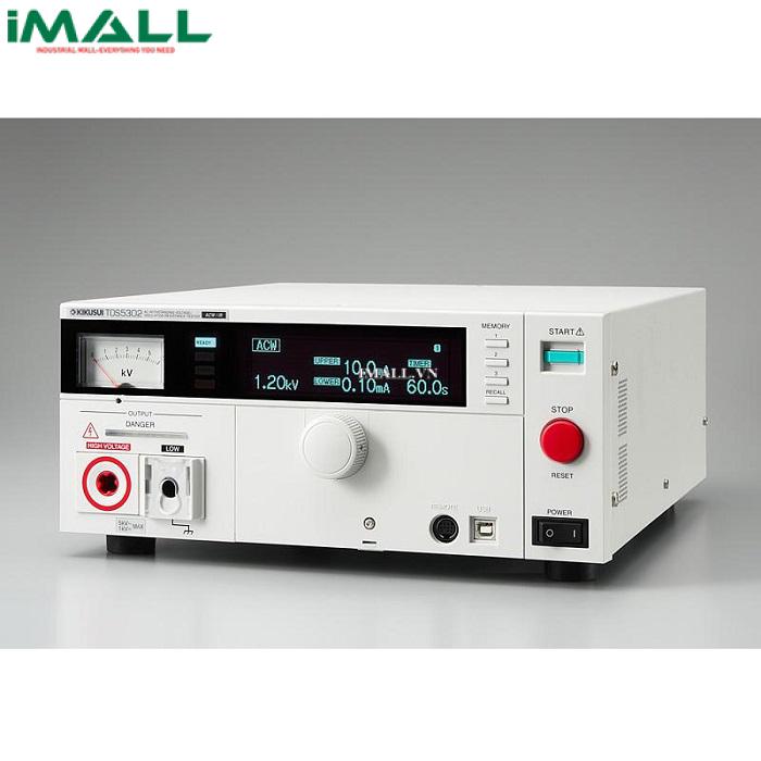 Máy kiểm tra an toàn điện Kikusui TOS5302 (5KVAC, IR, 500VA)