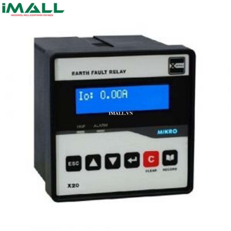 Rơ le bảo vệ dòng rò MIKRO X20-EFR-240AD
