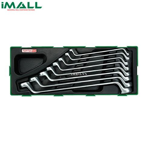 Bộ cờ lê 2 đầu vòng 8 chi tiết (AAEI: 6x7 ~ 20x22mm) Toptul GTA0801