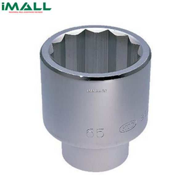 Đầu khẩu vặn ốc loại dùng tay KTC B50-50 ( 1 inch, 86mm, cỡ 50)