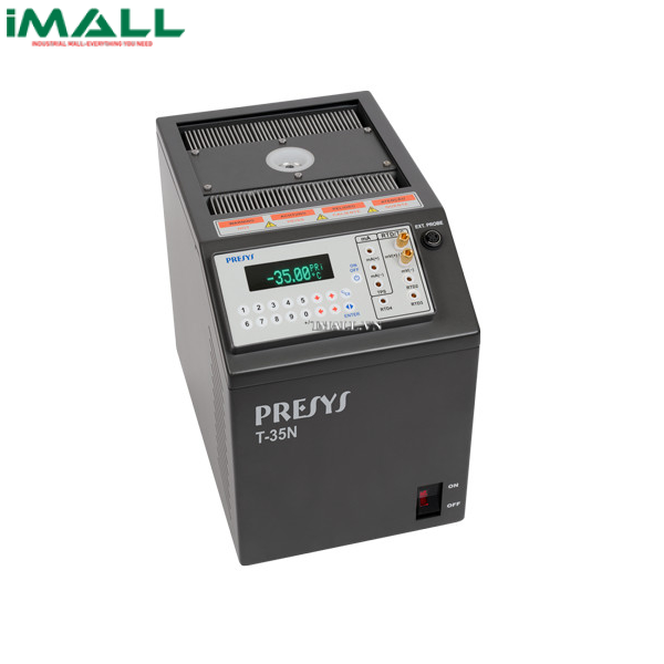 Lò hiệu chuẩn nhiệt PRESYS T-35N (-35 °C to +140 °C; ± 0.02 °C)