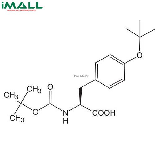 Hóa chất Boc-Tyr(tBu)-OH (C₁₈H₂₇NO₅; Chai nhựa 25 g) Merck 8530230025