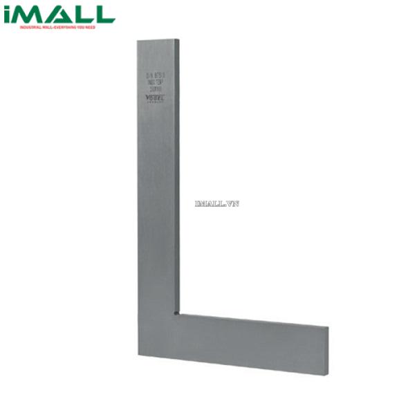 Thước eke cơ khí inox, loại không có đế VOGEL 310005 (250x165mm)