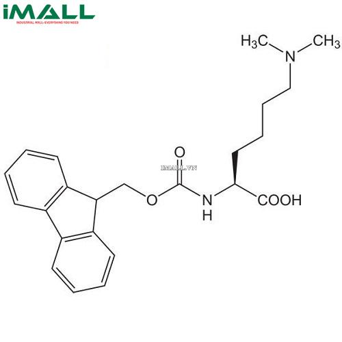 Hóa chất Fmoc-Lys(Me)₂-OH HCl (C₂₃H₂₈N₂O₄ * ClH; Chai thủy tinh 500 mg) Merck 8521118500