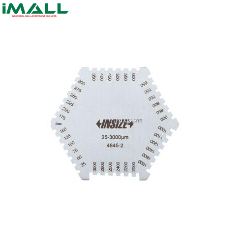 Thước đo độ dày sơn ướt INSIZE 4845-1 (0-25mm)