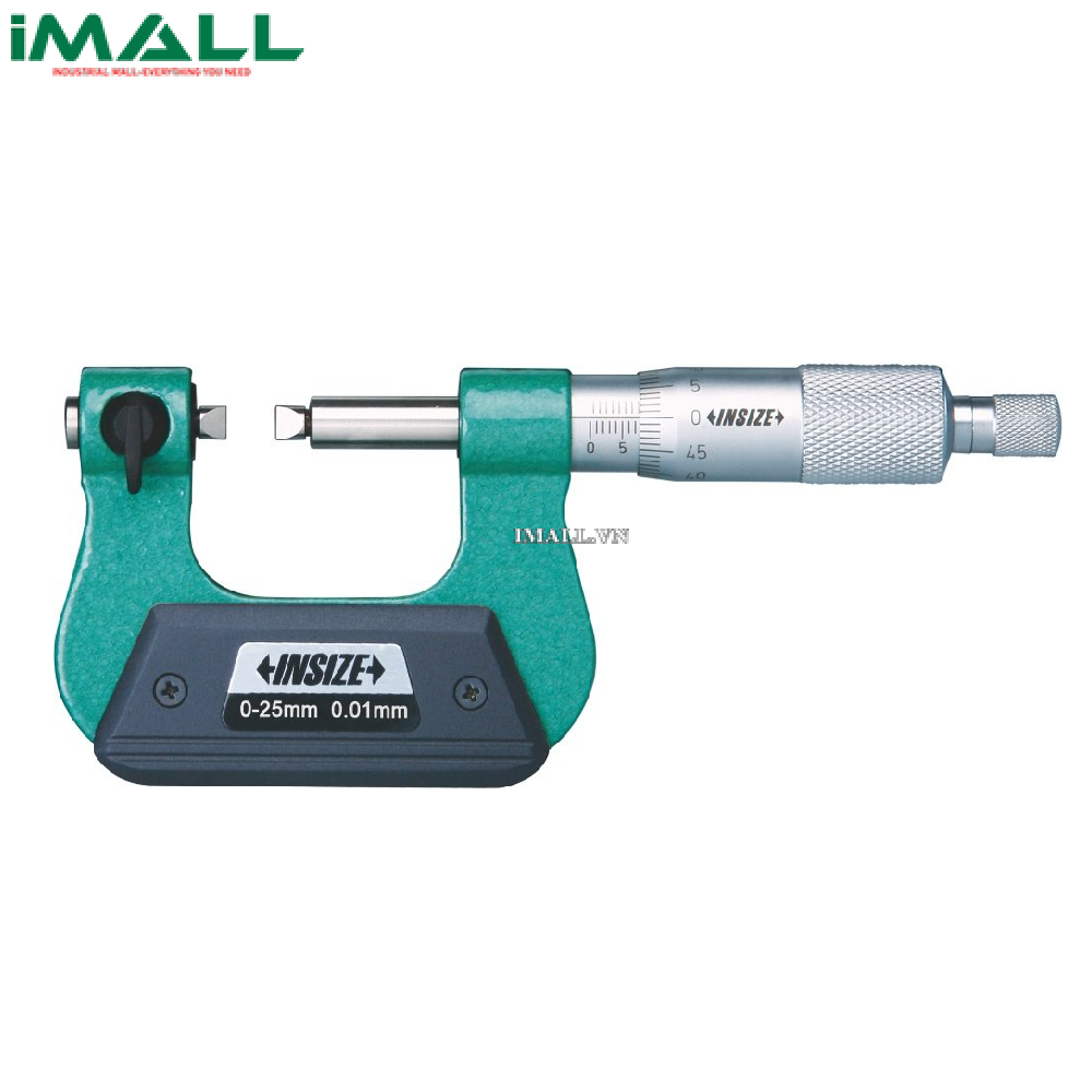 Panme đo ren cơ khí INSIZE 3281-50A (25-50mm; 0.01mm; không kèm đầu đo)