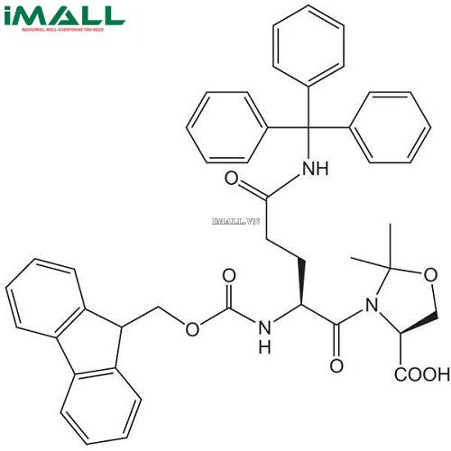 Hóa chất Fmoc-Gln(Trt)-Ser(psiMe,Mepro)-OH (C₄₅H₄₃N₃O₇; Chai thủy tinh 1 g) Merck 8521900001