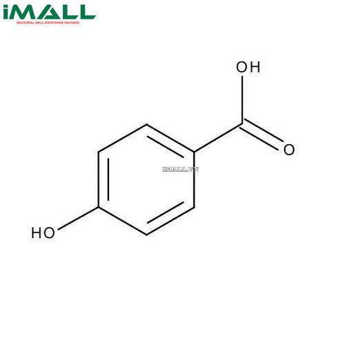 Hóa chất 4-Hydroxybenzoic acid để tổng hợp(C₇H₆O₃; Chai thủy tinh 5 g) Merck 8218140005