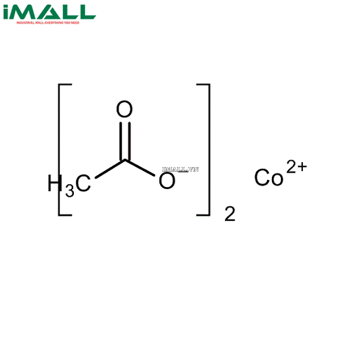 Hóa chất Cobalt(II) acetate tetrahydrate để phân tích (CoC₄H₆O₄ * 4 H₂O, Chai nhựa 100g) Merck 1025290100