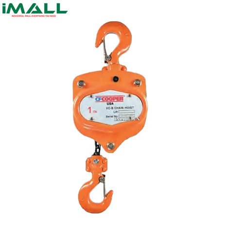 Palăng xích công nghiệp kéo tay 3m 2.0 tấn CFCooper 705041N