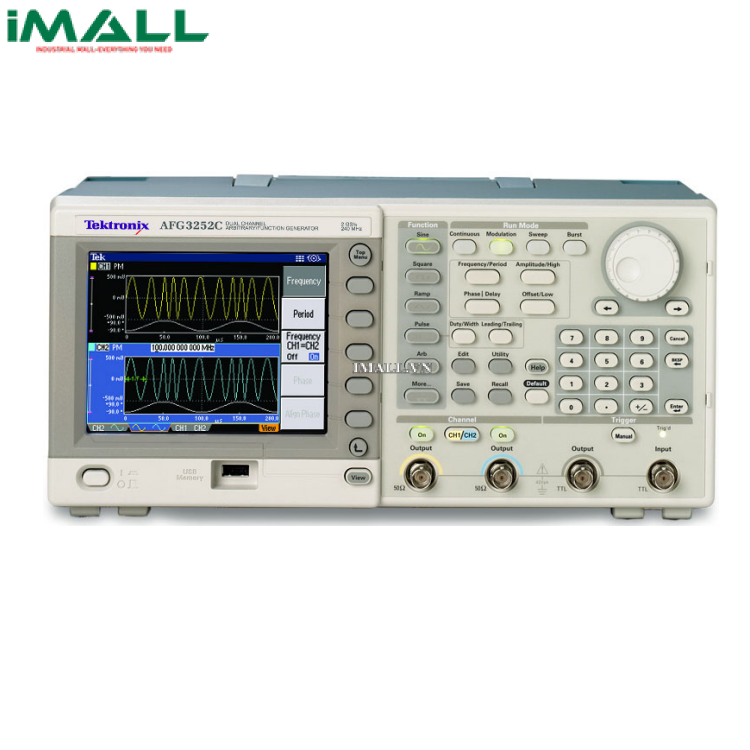 Máy phát xung Tektronix AFG3251C (240 MHz, 1CH, 250MS/s-2GS/s)