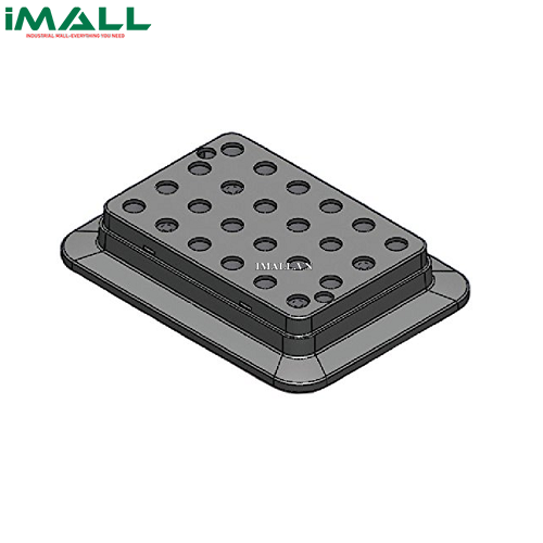 Khối gia nhiệt DLAB 18900446 (Ống 0.5mL, 24 lỗ, xám)
