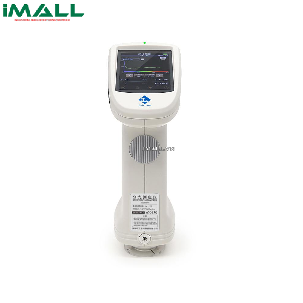 Máy quang phổ 3nh TS7700 (400~700nm; 10nm)