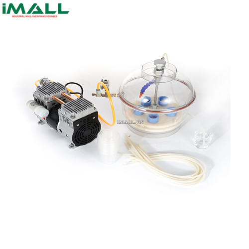 Máy ép mẫu chân không Hoyamo HXQ-1 (0.08MPa)