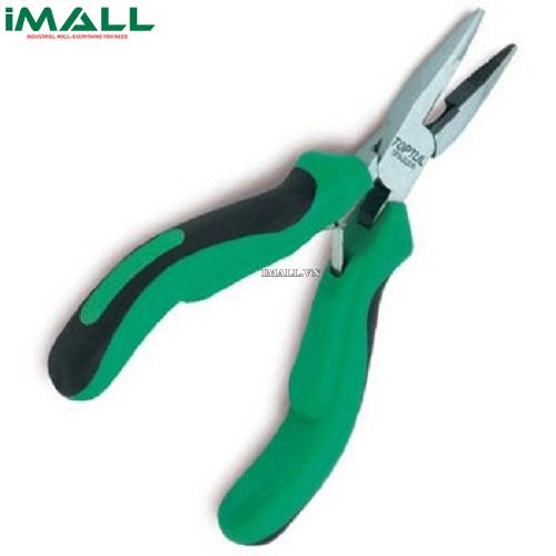 Kìm điện mũi dài màu xanh Toptul DFBJ2205 (5")