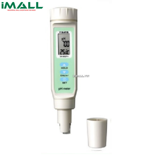 Bút đo pH/Nhiệt độ skSATO SK-662PH (6430-00) (2.0~14.0pH/0.01pH, 0.01pH)
