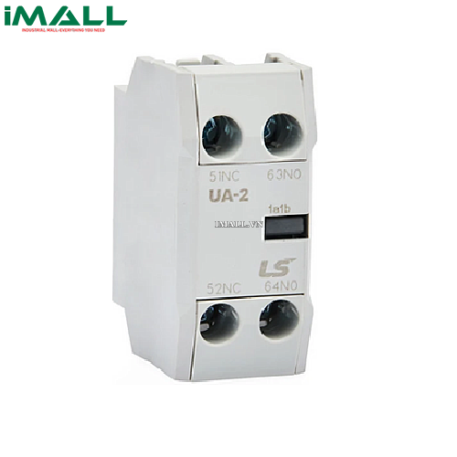 Tiếp điểm phụ khởi động từ LS UA-2 (1NO+1NC)