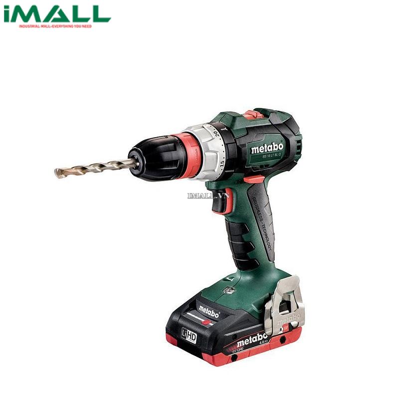 Máy khoan bắt vít không dây METABO BS 18 L BL (0-1850 rpm) (602326800)