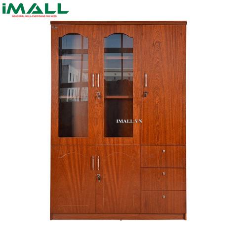 Tủ tài liệu 3 buồng THE ONE (Hòa Phát) DC1350VM9