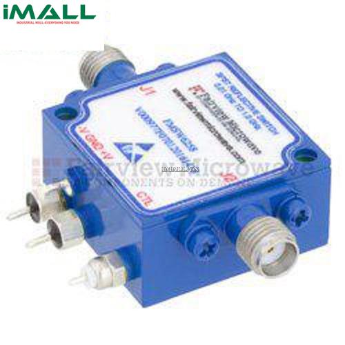Bộ chuyển mạch PIN Diode SPST Fairview Microwave FMSW6258 (50 Ohm, 10MHz - 1000MHz, +20 dBm, SMA Female)