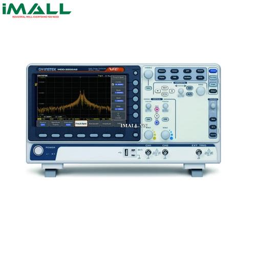 Máy hiện sóng GW INSTEK MDO-2202A (2 kênh, 200MHz, 1.75ns )