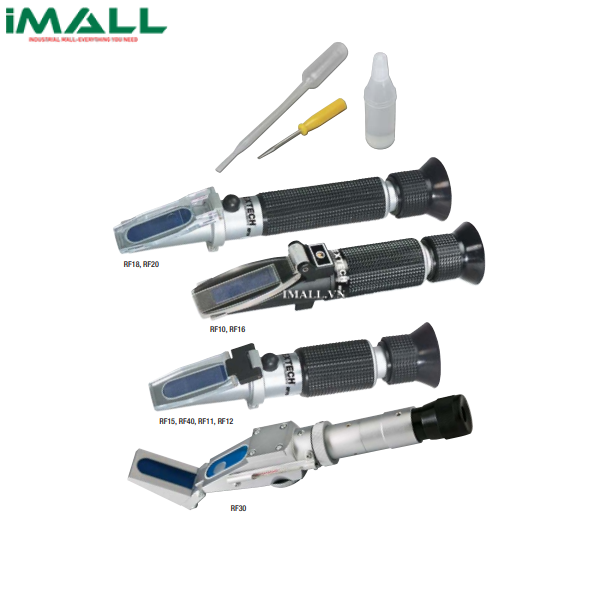 Khúc xạ kế đo độ ngọt của nước ép trái cây và chất lỏng công nghiệp EXTECH RF16 (0 to 10% Brix)