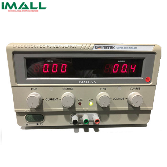 Nguồn DC tuyến tính GW instek GPR-3510HD (35V, 10A, 350W)