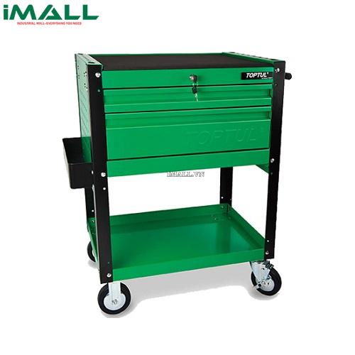 Xe đẩy 3 ngăn có 2 ngăn kéo TOPTUL TCAD0206