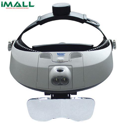 Kính lúp đội đầu VOGEL 600230  (6x, có đèn led)