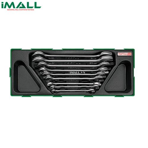 Bộ cờ lê vòng miệng 9 chi tiết (AAEJ: 6x7 ~ 22x24mm) Toptul GTA0905
