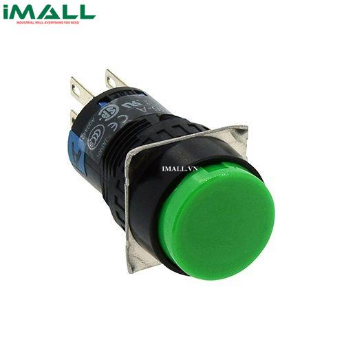Nút nhấn nhả IDEC AB6M-M2G 16mm (Xanh lá cây)